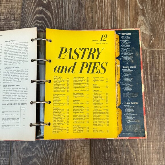 Better Homes and Gardens New Cook Book - 1968 - Picture 10 of 11